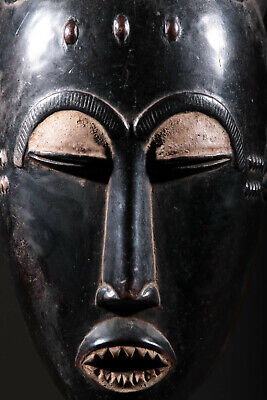 Mask African Mask Baoulé 1807 2