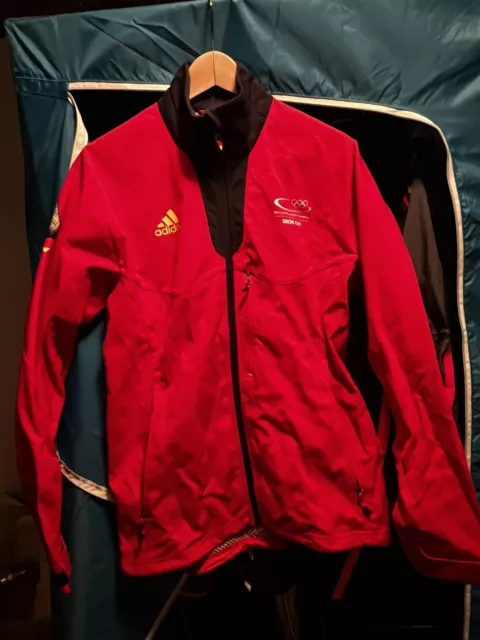 Adidas DSV Olympia Trainingsjacke Gr.D 6