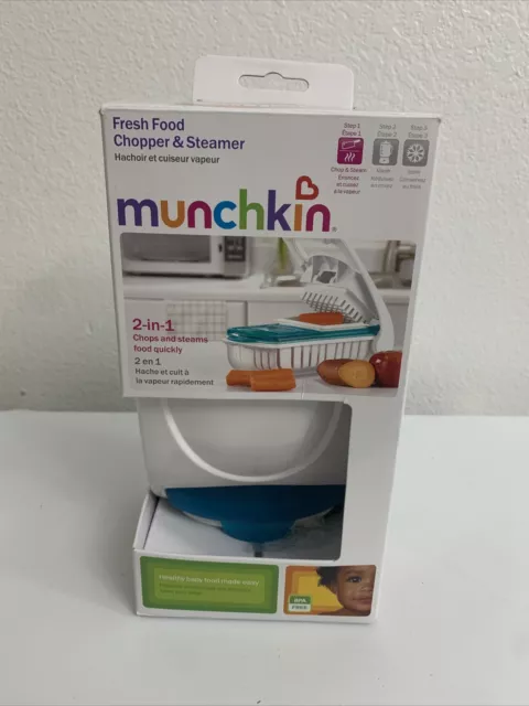 Munchkin 2-in-1 Fresh Food Chopper & Streamer