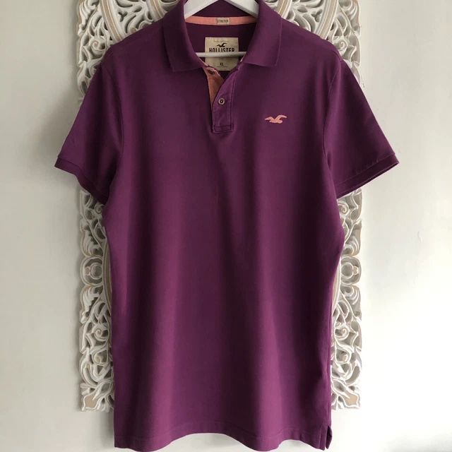Hollister polo shirts uk sale