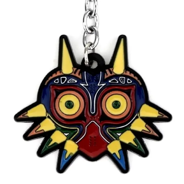 Porte-clé Majora's Mask en métal  Cadeau Zelda et gamer à petit prix