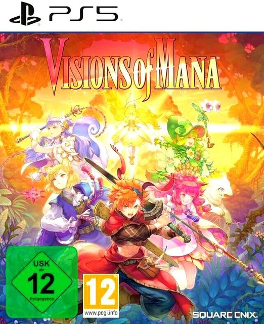 Jeu Visions Of Mana PS5 – Version Française Neuve, Boîte Scellée