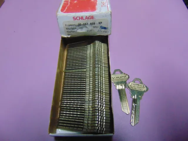 50 Keys Primus Schlage 35- 157 - 468 Kp Keys Uncut Locksmith 50 Keys Primus Schlage 35- 157 - 468 Kp Keys Uncut Locksmith