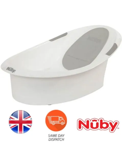 Nuby Baby Bath Tub is Practical and Convenient to use Anywhere with Easy-Grip