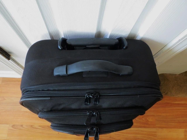 TUMI T-TECH 21" Upright Wheeled CARRY ON Expandable Bag Garment Suitor 57621D 5