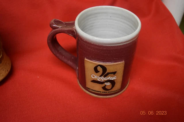 Dayton Art Institute 1996 25th Anniversary Oktoberfest Mug