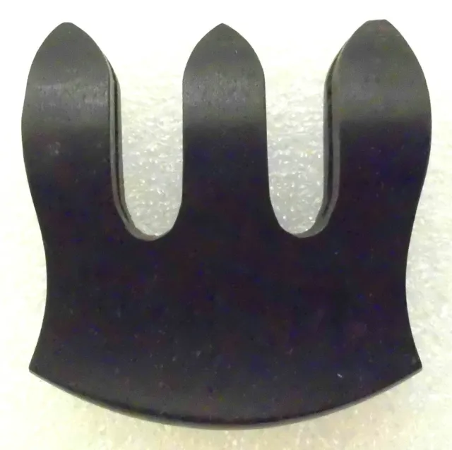 NEW OLD STOCK Ebony Violin Mute for 4/4 Violins - Buy More and Save!!