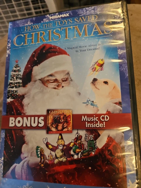 HOW THE TOYS Saved Christmas (DVD, 1996) New Sealed $19.24