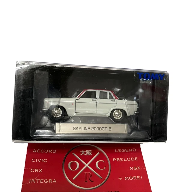 TOMICA LIMITED PRINCE Skyline 2000GTB 0005 JDM Diecast Model Japan