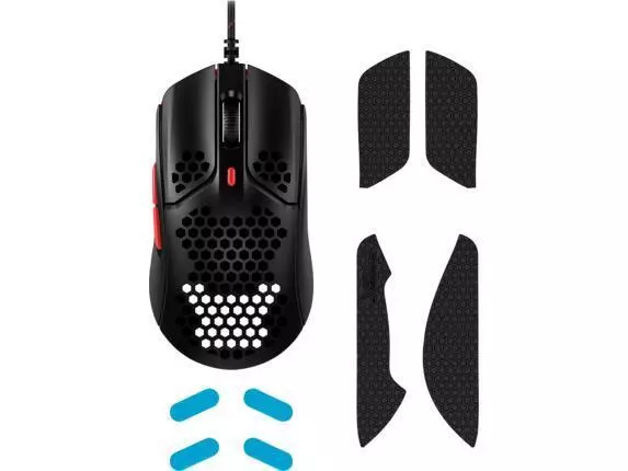 HP 4P5E3AA HyperX Pulsefire Haste - Gaming Mouse (Black-Red)