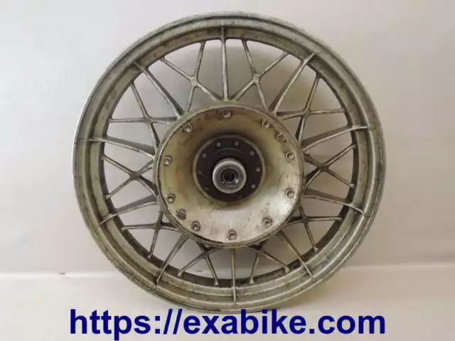 roue arriere pour BMW R80RT  de 1982 a 1984