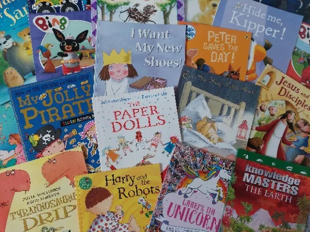 BRAND NEW  Children's Picture Book Bundle (10 books) [Paperback] *FREE DELIVERY*