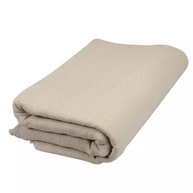 Silverline - Cotton Fibre Stairs Dust Sheet - 7.2 x 0.9m (23.6' x 3') Approx