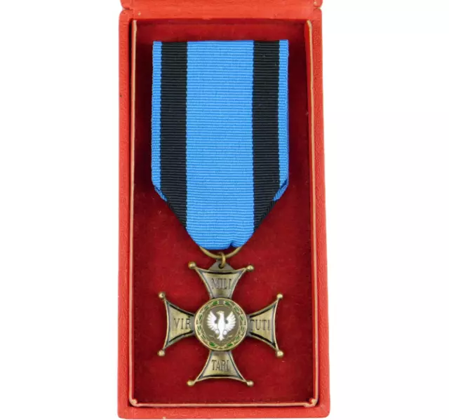 1964 Ww2 Polish Order Virtuti Militari 5Th Class Poland