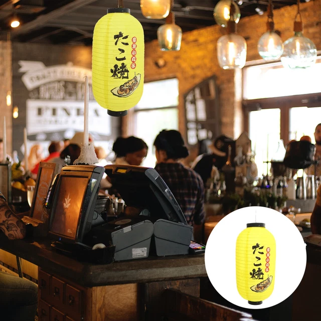 Japanese Shop Lantern Hanging Lanterns Bar Sushi Party Decorations