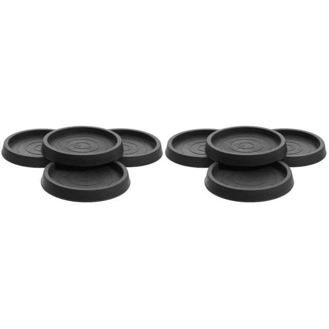 8 piezas Caster práctico portátil reemplazable tazas Muebles Montaña rusa para uso diario