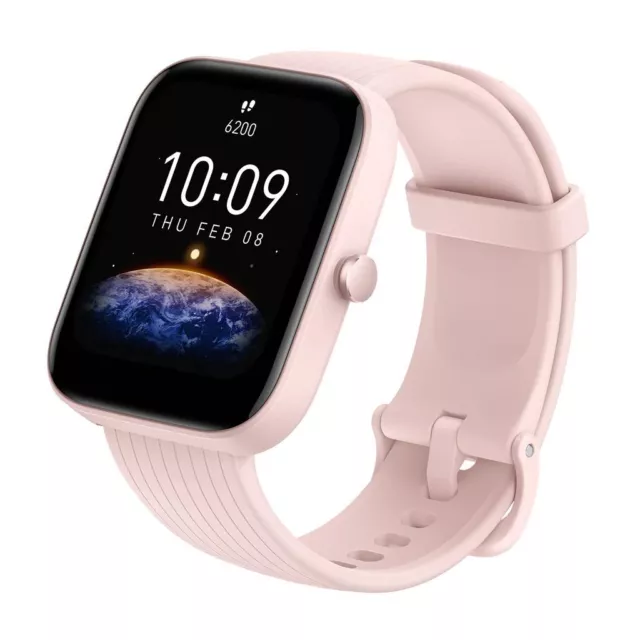 Amazfit Bip 3 Smartwatch Orologio Smart 1,69'' Full Touch Impermeabile Spo2 Noti