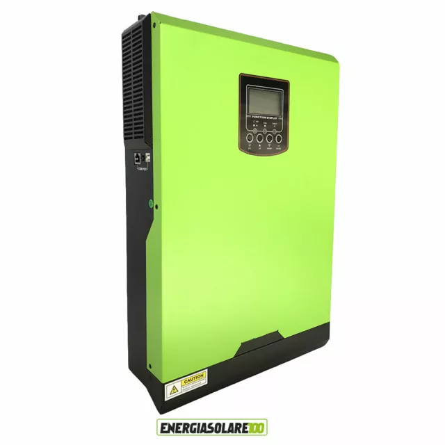 Inverter Solare Fotovoltaico 3KW 24V Regolatore MPPT 4KW off-grid Senza Batteria