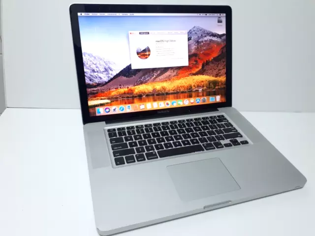 PORTATIL Macbook Pro A1286 / Intel core i5 / 240 gb de disco SSD/ 8 gb de ram