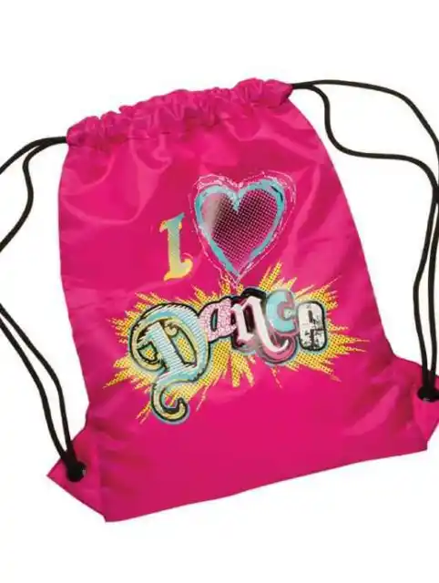 Leo's I Love Dance Sling Bag