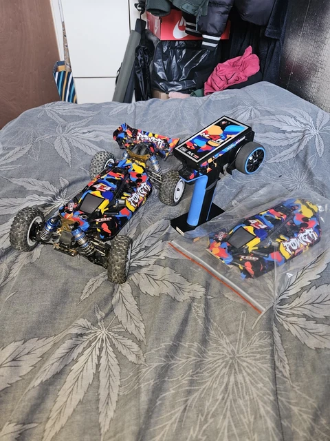 RC CAR REMOTE Control 4WD Off Road Racing, Smoking, UK £31.90 - PicClick UK