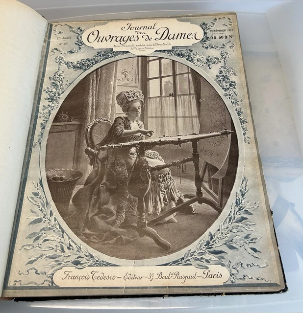 Journal Des Ouvrages De Dames À VENDRE! - PicClick FR