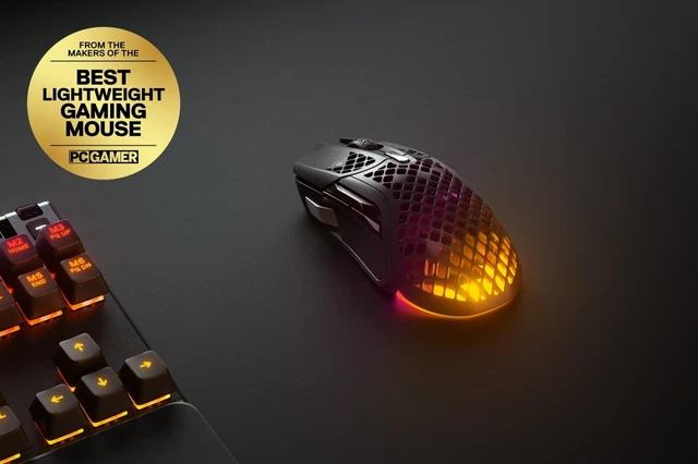 Steelseries Aerox 5 Ultralight Wireless Gaming Mouse