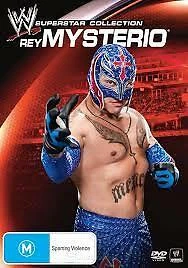 WWE - Superstar Collection - Rey Mysterio (DVD, 2012) - Region 4