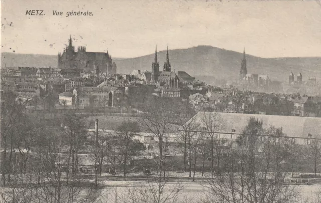 CPA 57 METZ Vue Générale