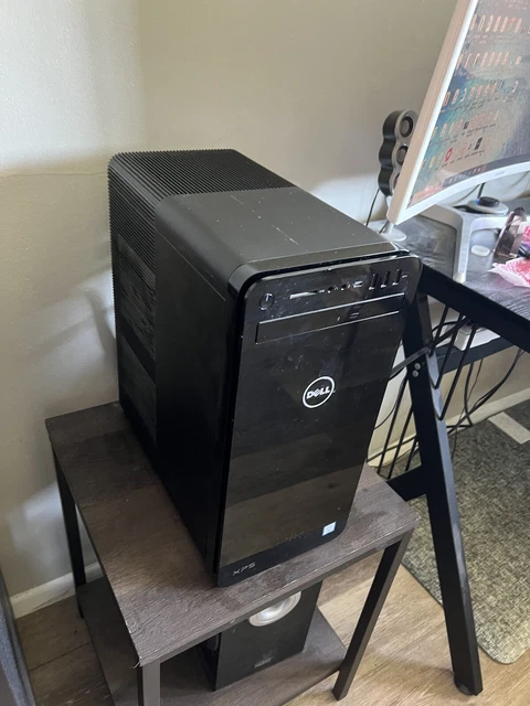 Dell XPS 8930 Tower 8th Gen i7 64GB RAM 2 1TB HDD Drives NVIDIA GeForce GTX 1650 Dell XPS 8930 Tower 8th Gen i7 64GB RAM 2 1TB HDD Drives NVIDIA GeForce GTX 1650