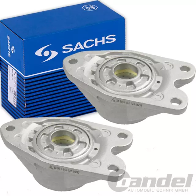 2x SACHS DOMLAGER HINTEN passend für BMW 1er F20 F21 2er F22 F23 F45 3er F30 F31