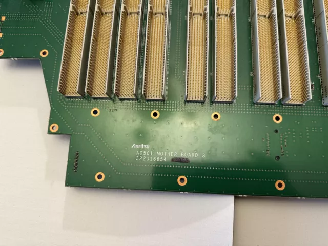 Anritsu MT8820 Communication Analyzer MAINBOARD A0501 322U16654