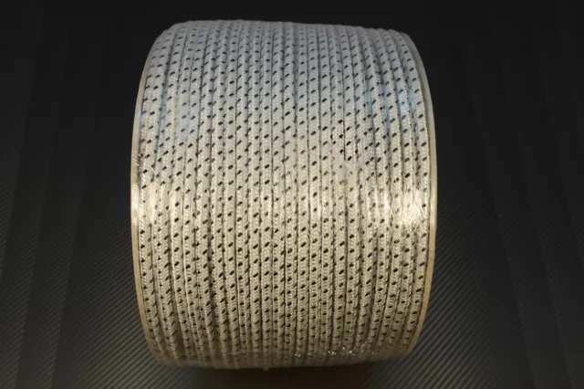 d5mm-50m [0,18 EUR/m] Polyester Tauwerk Seil Segeltauwerk Festmacher Reepschnur