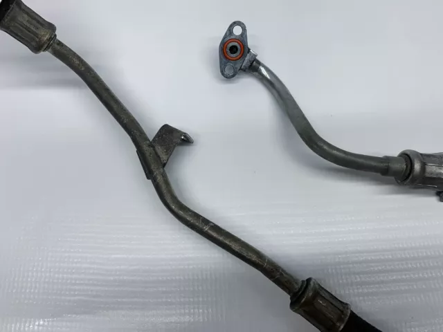 Yamaha XTZ660 Tenere Öl Leitung Leitungen Oil Lines Hoses (1) 91' 3