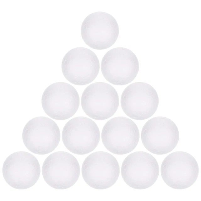 150 piezas bolas de espuma para construir adornos de natividad para niños a granel