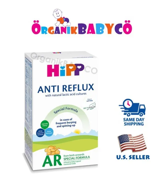 HiPP AR - Anti-Reflux Infant Formula FROM DAY 1 - 600g - FREE Shipping!!