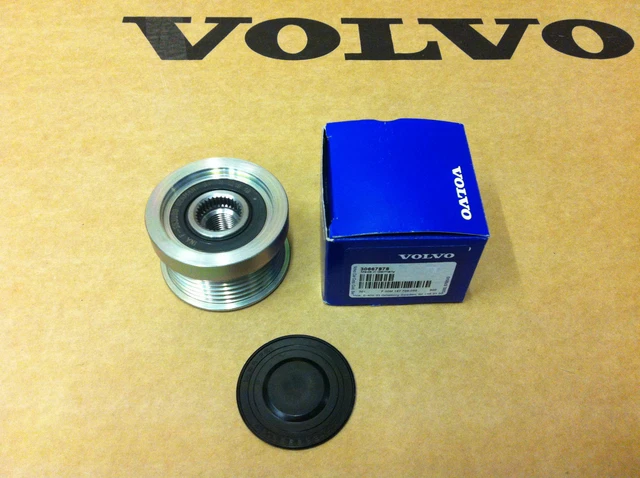GENUINE VOLVO ALTERNATOR Freewheel Clutch Pulley V70 S60 S80 Xc90 ...