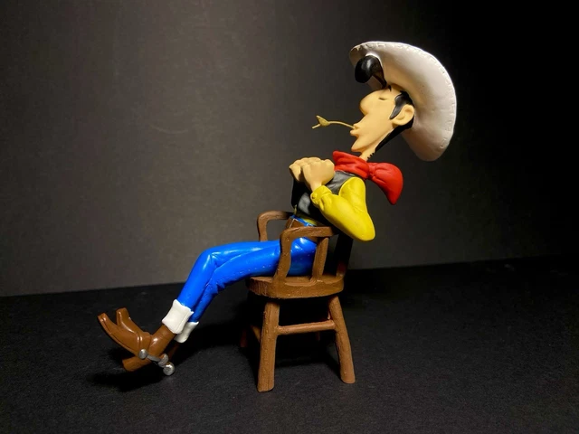 Statue Spirou Le Radeau SEUL Leblon-Delienne 1993 - Résine Franquin - Numérotée