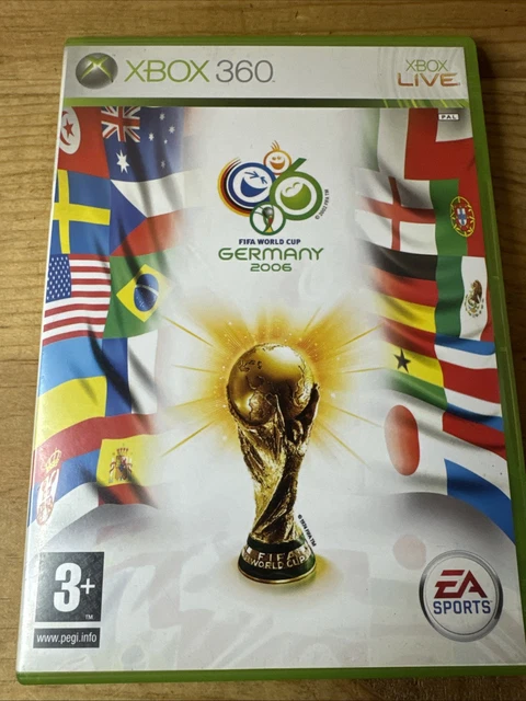 PS2 - COUPE DU MONDE DE LA FIFA 2006 - COMPLET