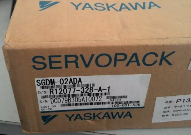 1PC New Yaskawa SGDM-02ADA Servo Drive Fast Ship SGDM02ADA