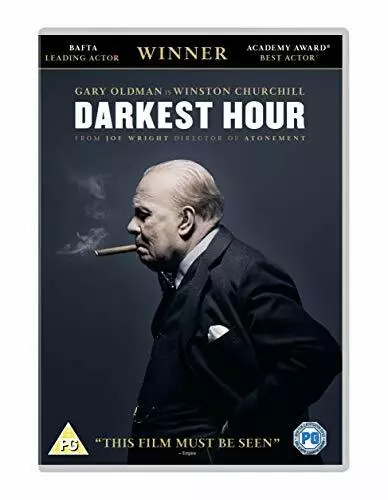 Darkest Hour Gary Oldman 2018 DVD Top-quality Free UK shipping