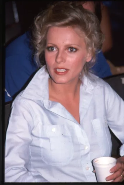 Cheryl Ladd Charlies Angels Star Behind the Scenes Original 35mm Transparency