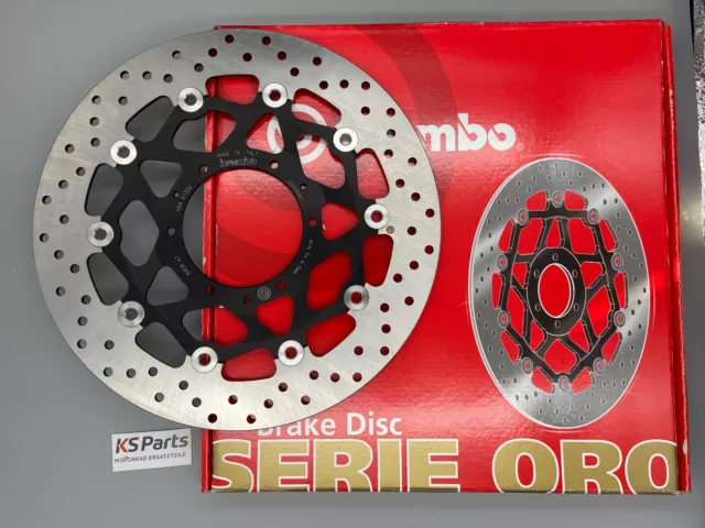 78B40867  Brembo Honda Bremsscheibe vorne Serie Oro  CBR VFR CB R CB S 600 800