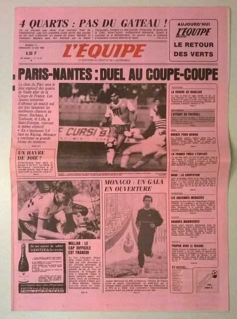 L'EQUIPE MAGAZINE 8/12/2001; La France gagne la coupe Davis/ Luis Fernandez EUR 3,36 - PicClick FR