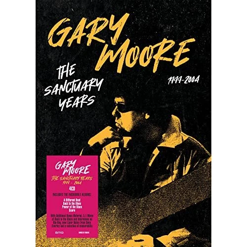 Gary Moore - The Sanctuary Years - Preorder Now! - New CD 5 - J23A
