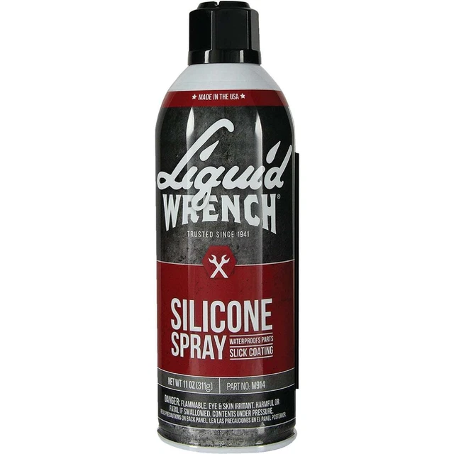 Liquid Wrench 11 Oz. Aerosol Silicone Lubricant M914 Liquid Wrench M914 null