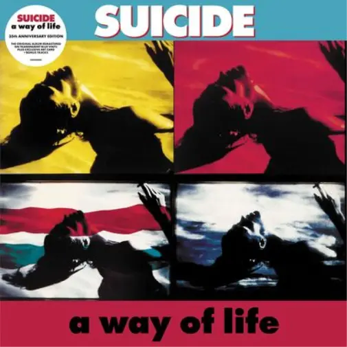 Suicide A Way of Life (Vinyl) 12" Album Coloured Vinyl (Limited Edition)
