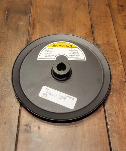 NEW Genuine Ground Hog Trencher Pulley Sheave T-4 60335 OEM