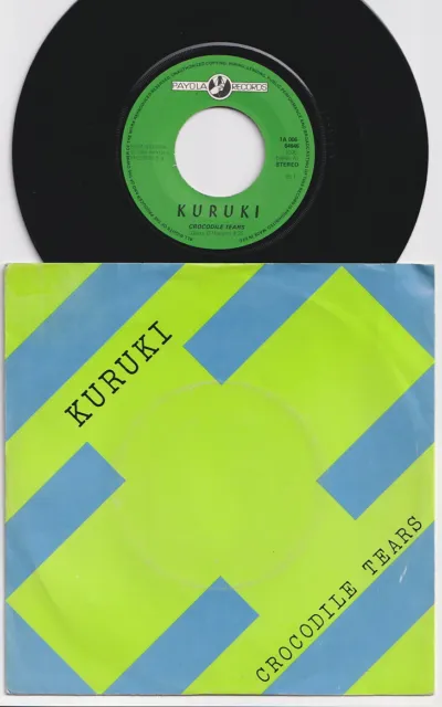 KURUKI * 1981 Belgian Minimal SYNTH WAVE 45 * Listen!
