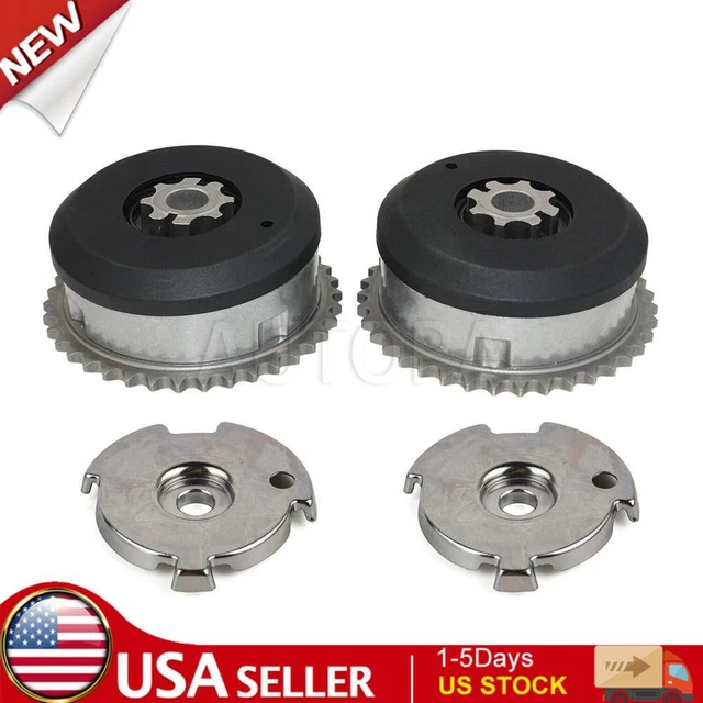 INTAKE+EXHAUST CAMSHAFT ADJUSTER Sprocket for BMW N51 N52 N55